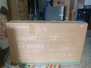 Hisense Television 32inch Smart 1year Warranty