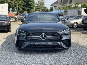 Mercedes-Benz E350 2022 Gray