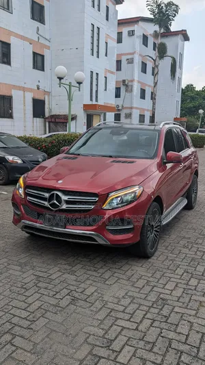 Mercedes-Benz GLE-Class 2017 Red