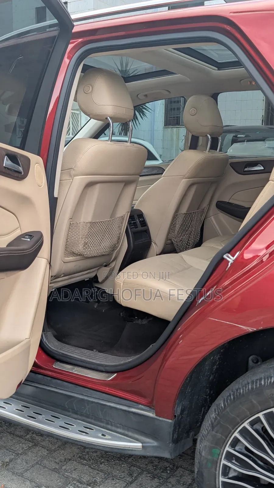 Mercedes-Benz GLE-Class 2017 Red