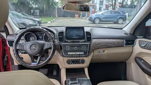 Mercedes-Benz GLE-Class 2017 Red