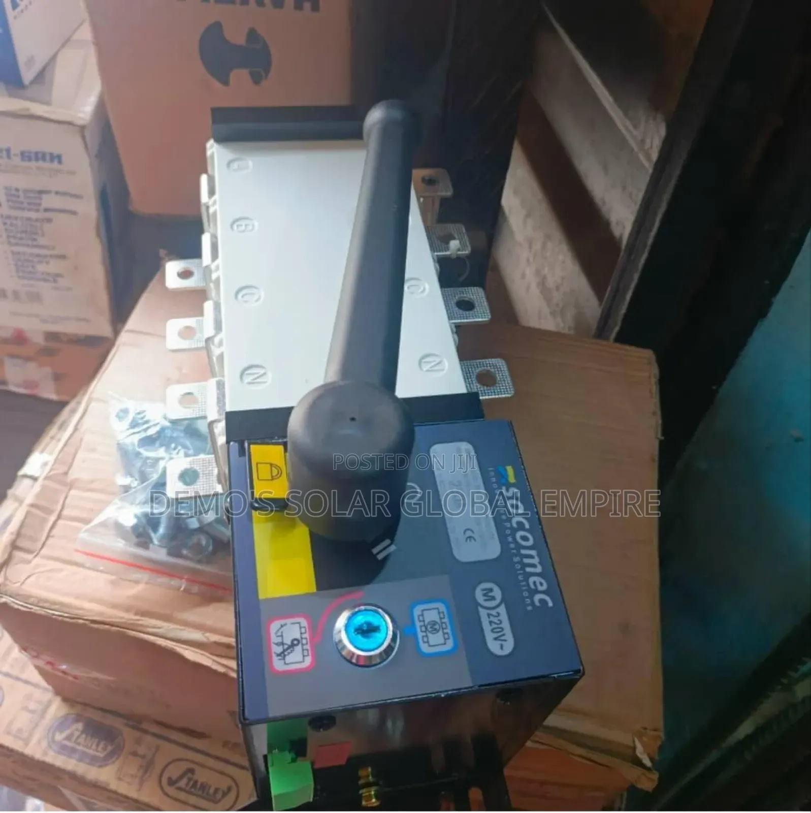 Automatic Changeover 4poles