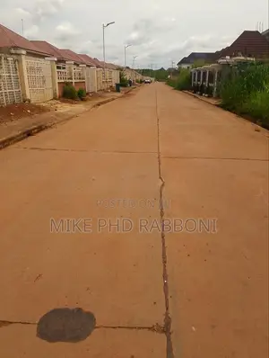 This Is a Plot Land and Half at Heliu Estate Enugu for 80m.
