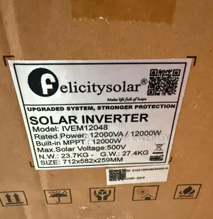 Solar Inverter 12kva Hybrid