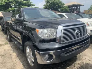 Toyota Tundra CrewMax 4x4 Limited 2012 Black
