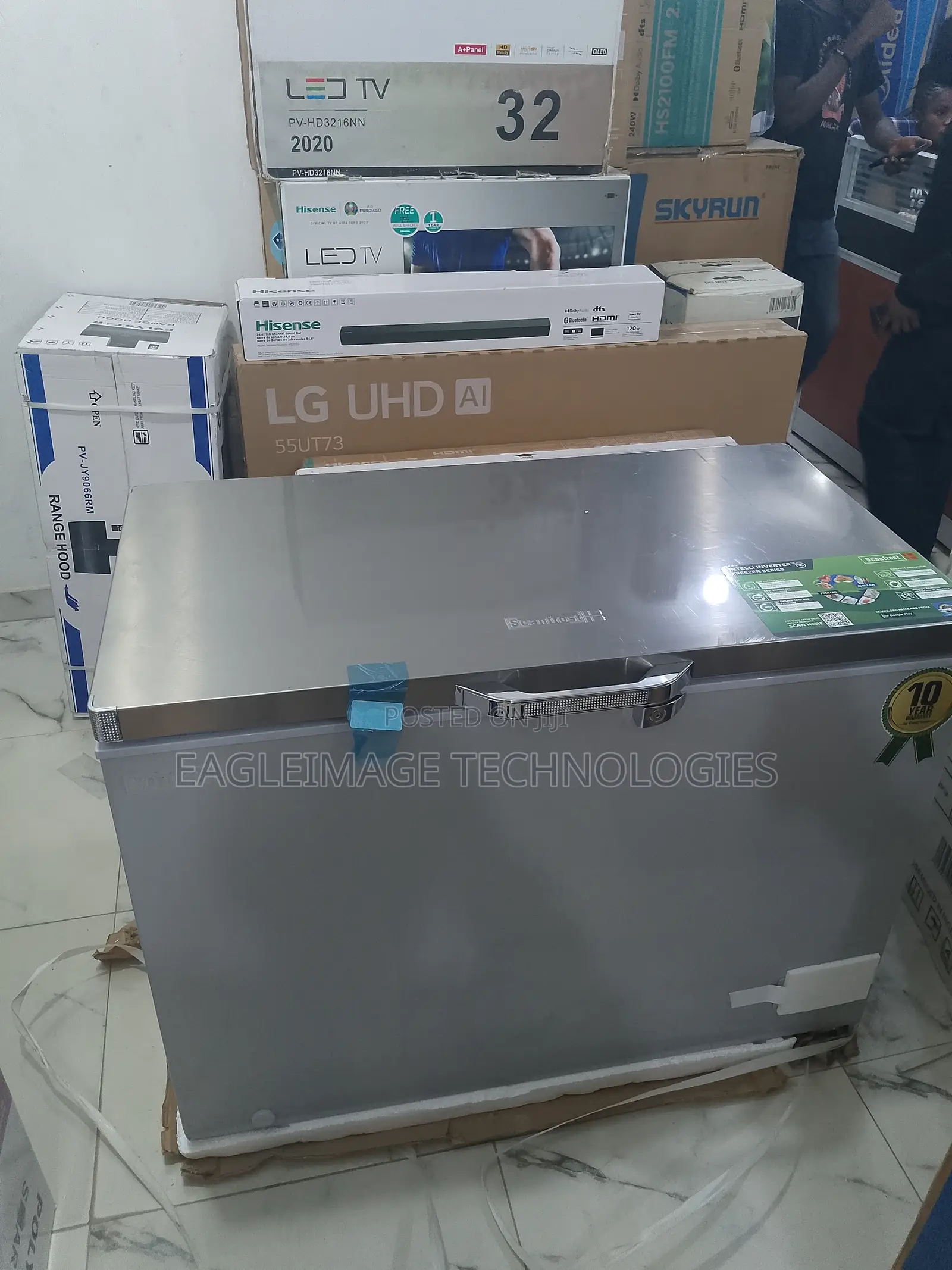 Scanfrost 300l Deep Freezer Sfl300inv - Lock Handle