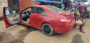 Toyota Camry 2008 Red
