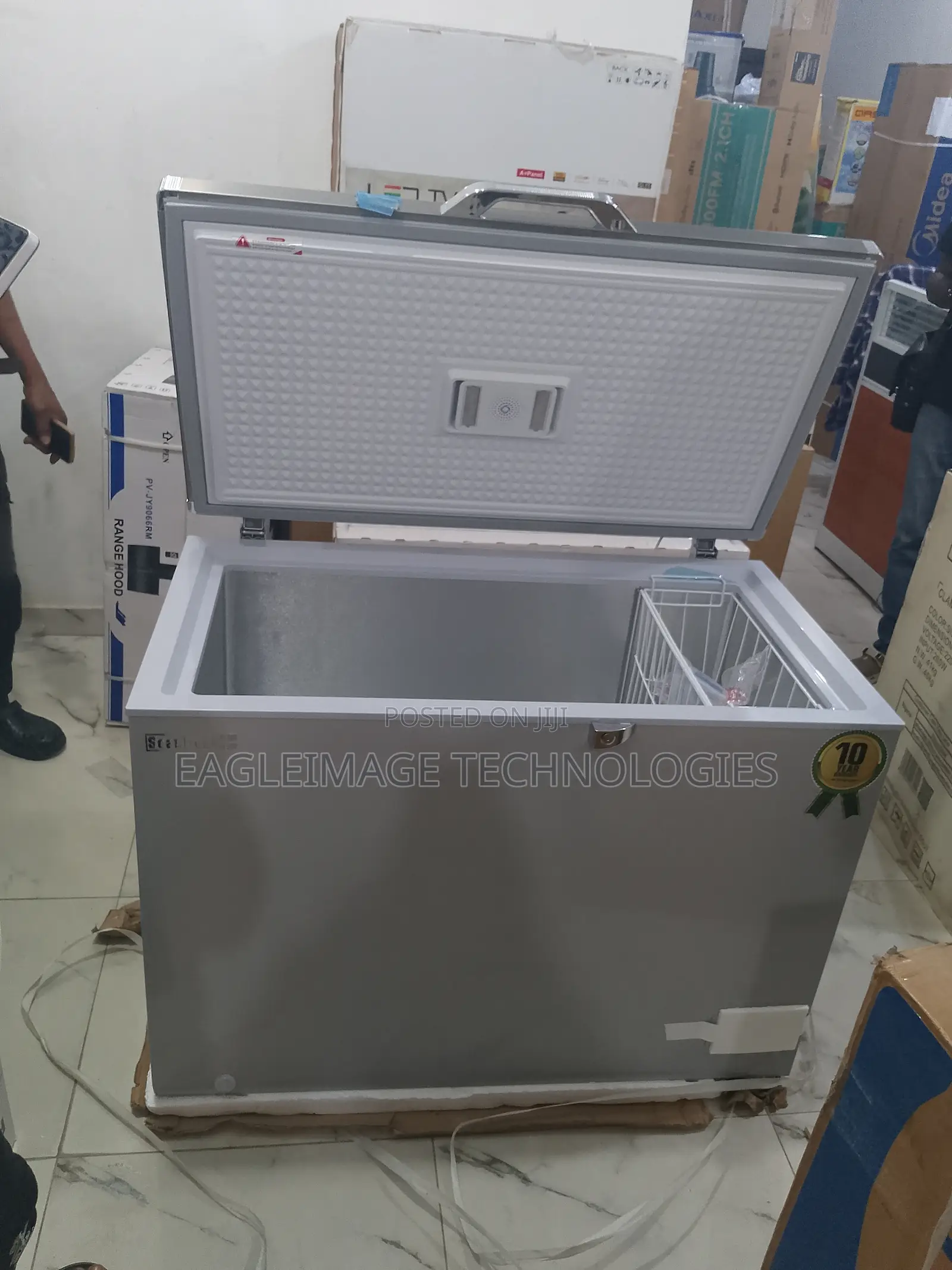 Versatile Scanfrost Inverter 300l - 3-in-1 Functionality