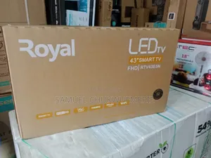 Royal Television 43inch Smart