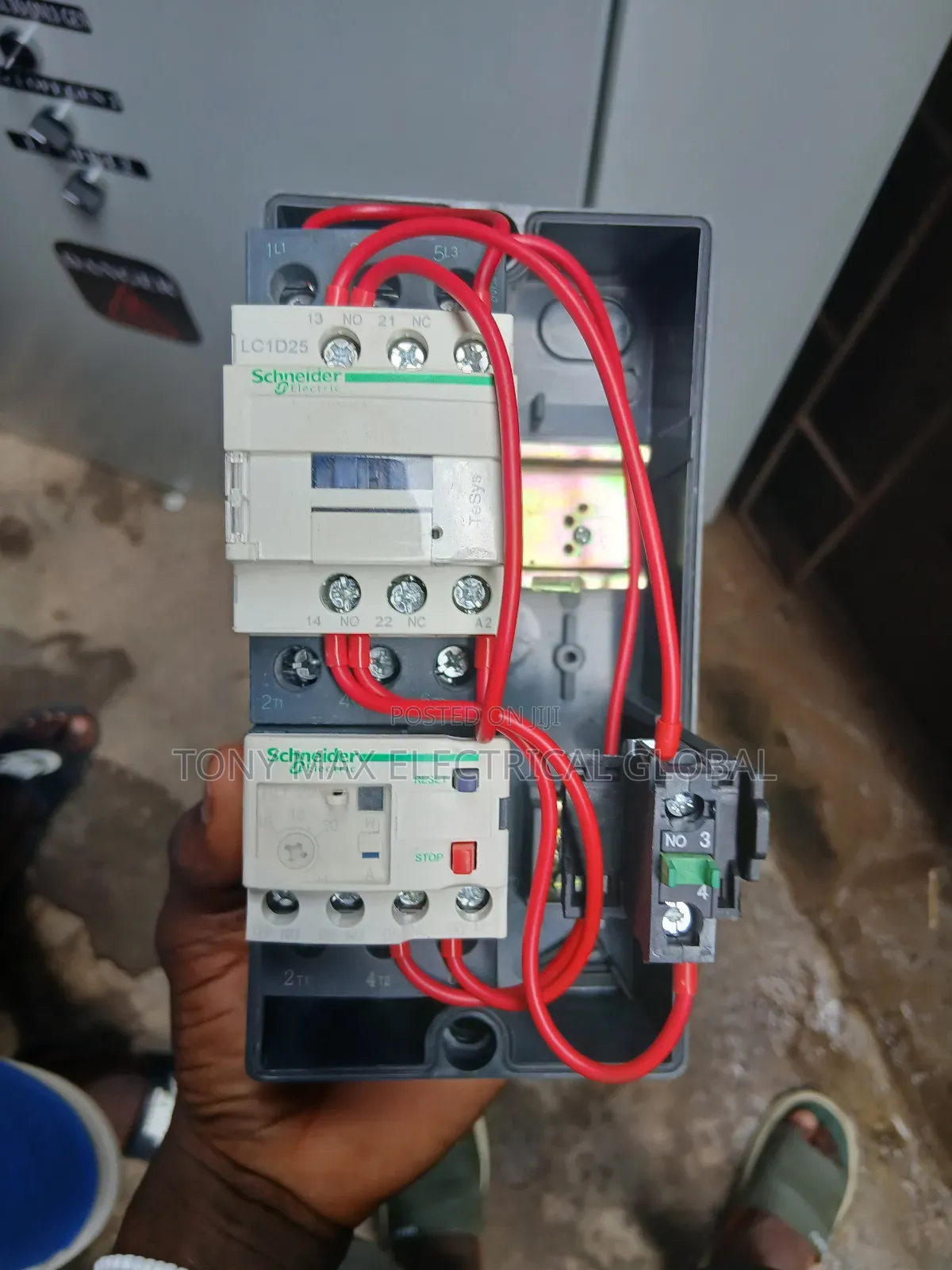 20amps Schneider Motor Starter