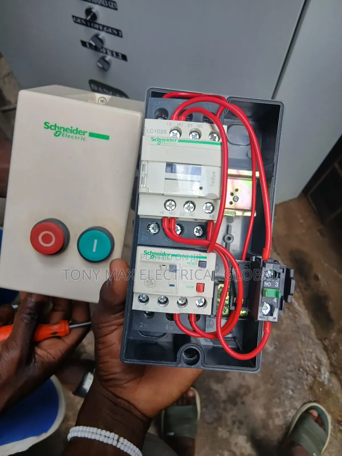 20amps Schneider Motor Starter