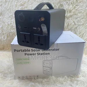 Portable Solar Generator Power Station 300w | 220v/110v Output |