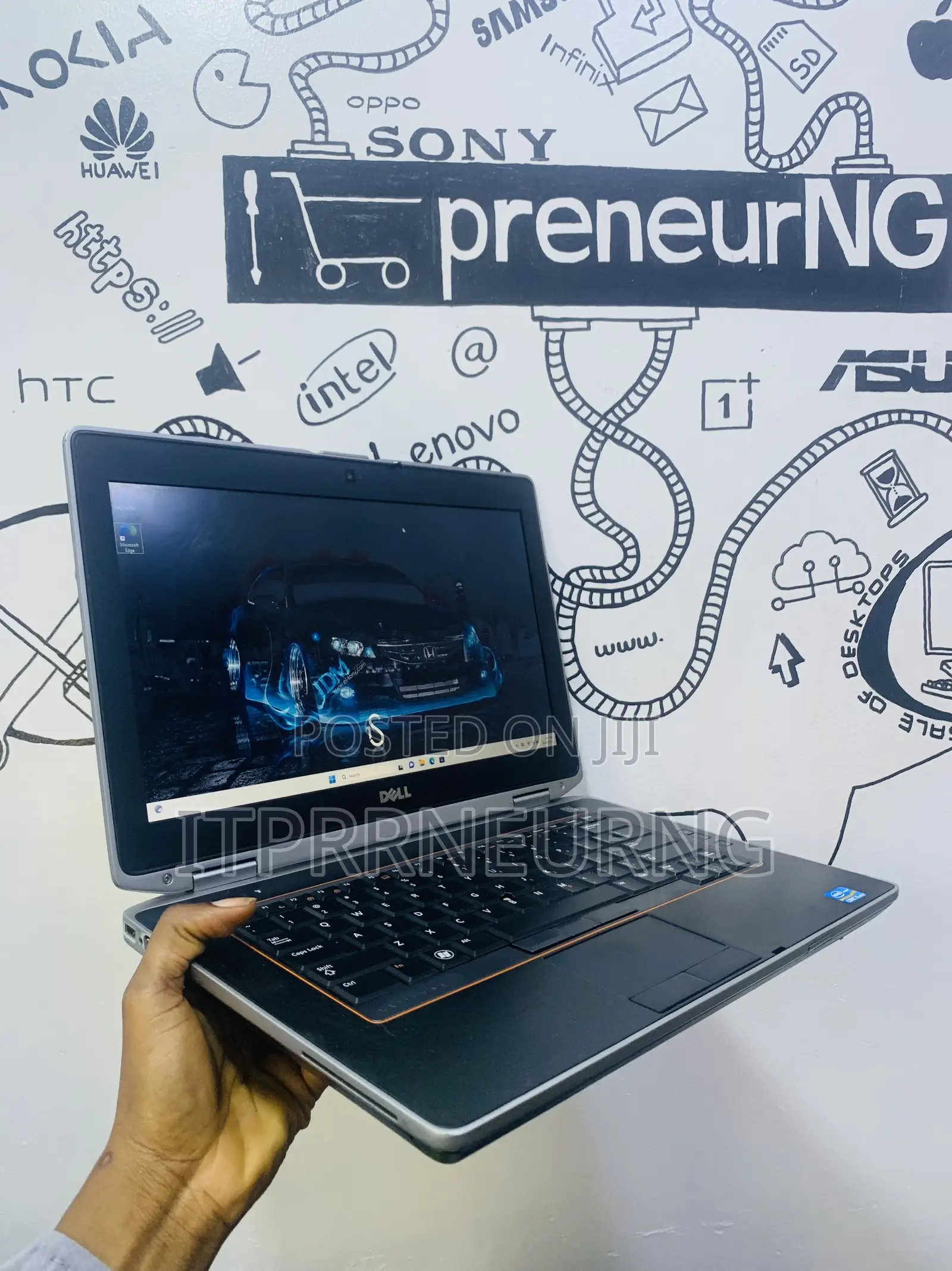 Laptop Dell Latitude E6420 4GB Intel Core I5 HDD 500GB