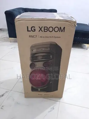 Bluetooth Connection On The Lg Xboom Rnc7 Speaker