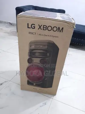 Bluetooth Connection On The Lg Xboom Rnc7 Speaker