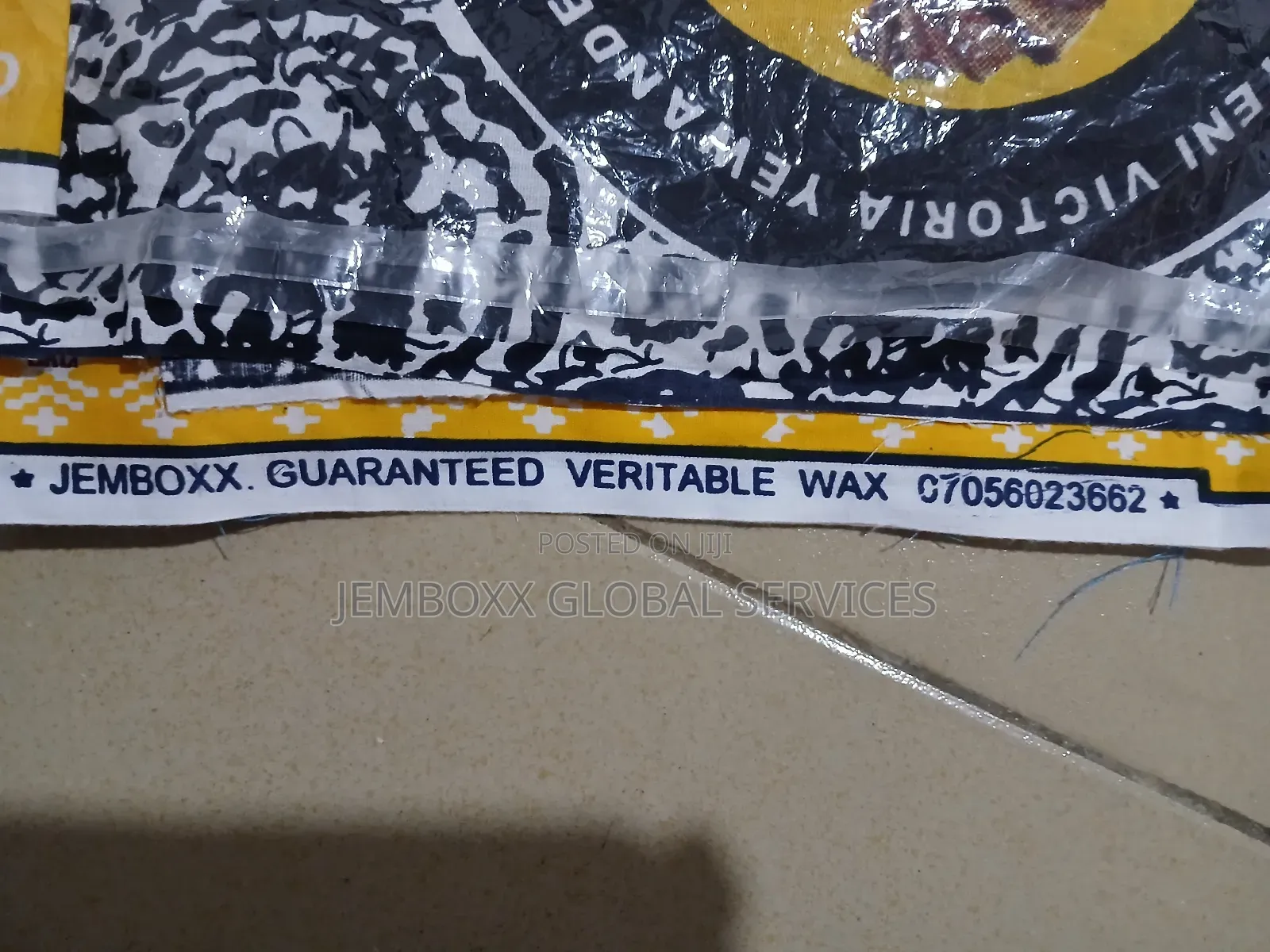 Customized Ankara / School Uniform