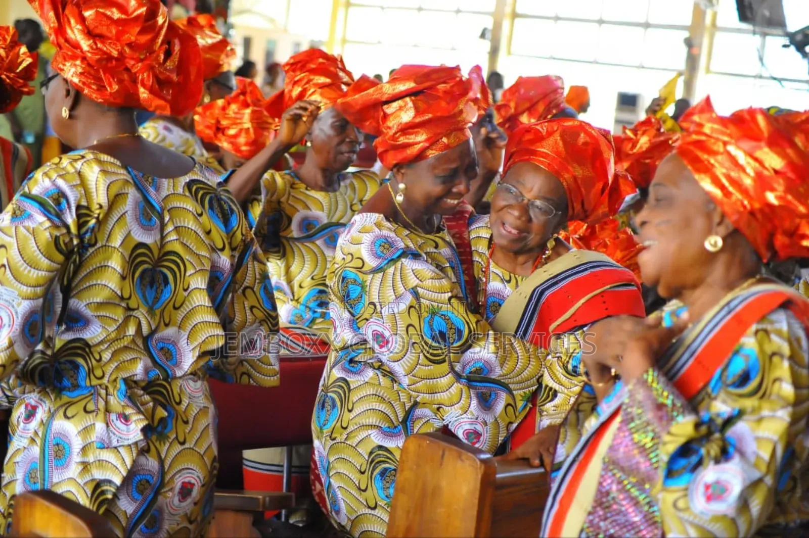 Customized Ankara / School Uniform