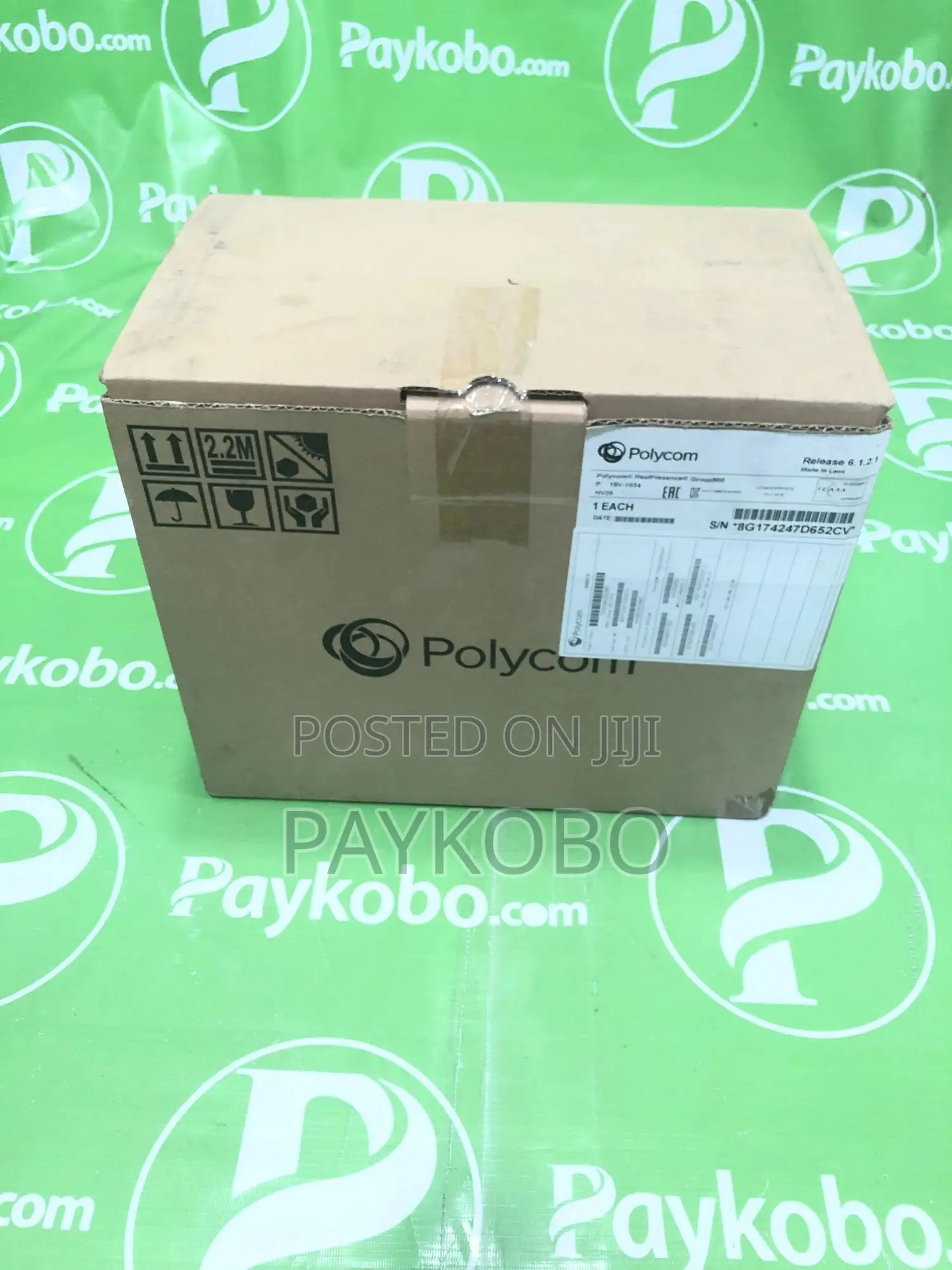 Polycom Realpresence Group 500-720p Video Conferencing Kit