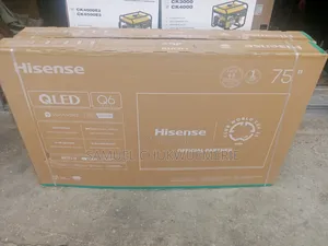 Hisense Television 75inch Smart Qled 1year Warranty