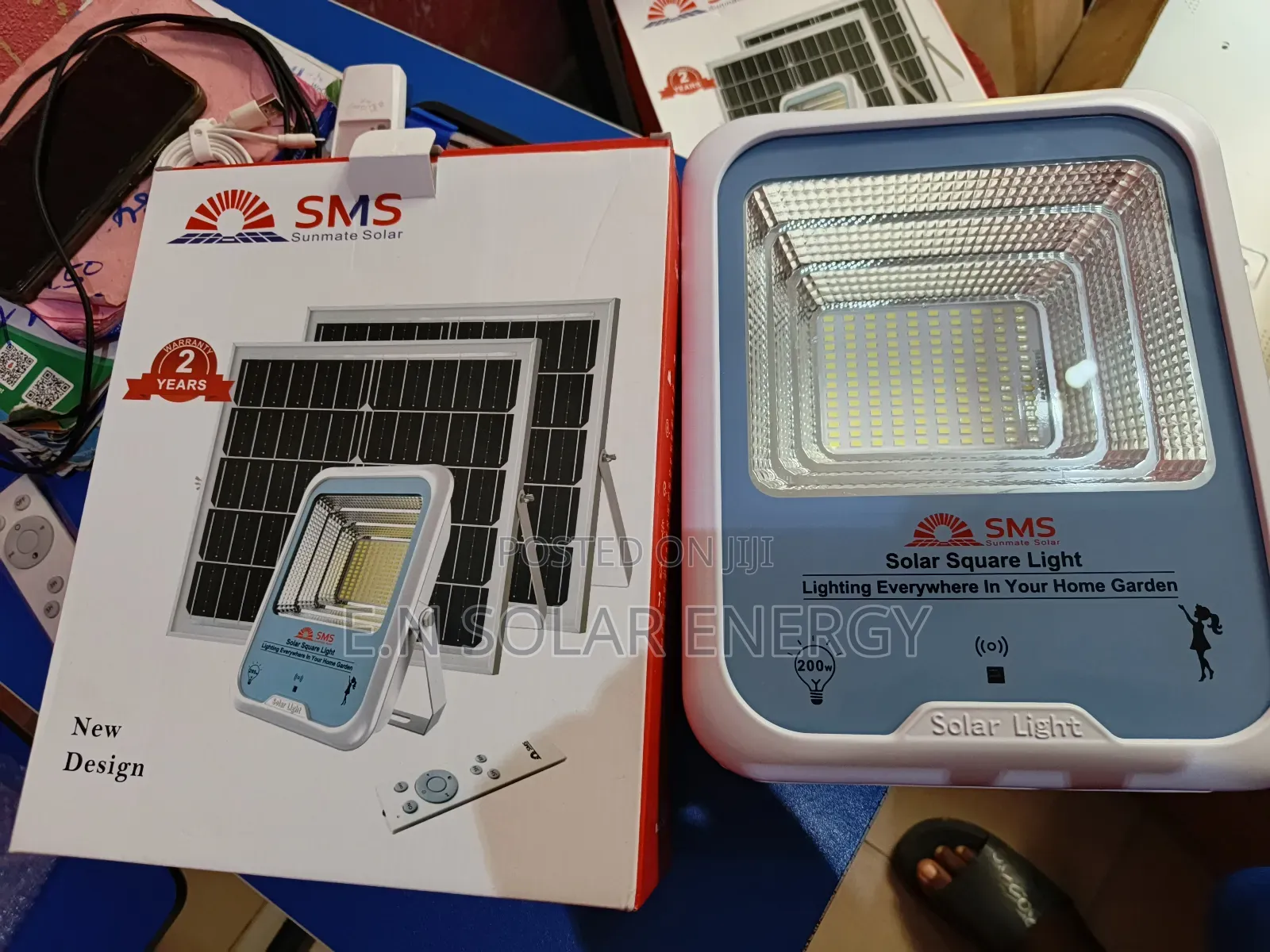 200watts SMS Solar Street Lights