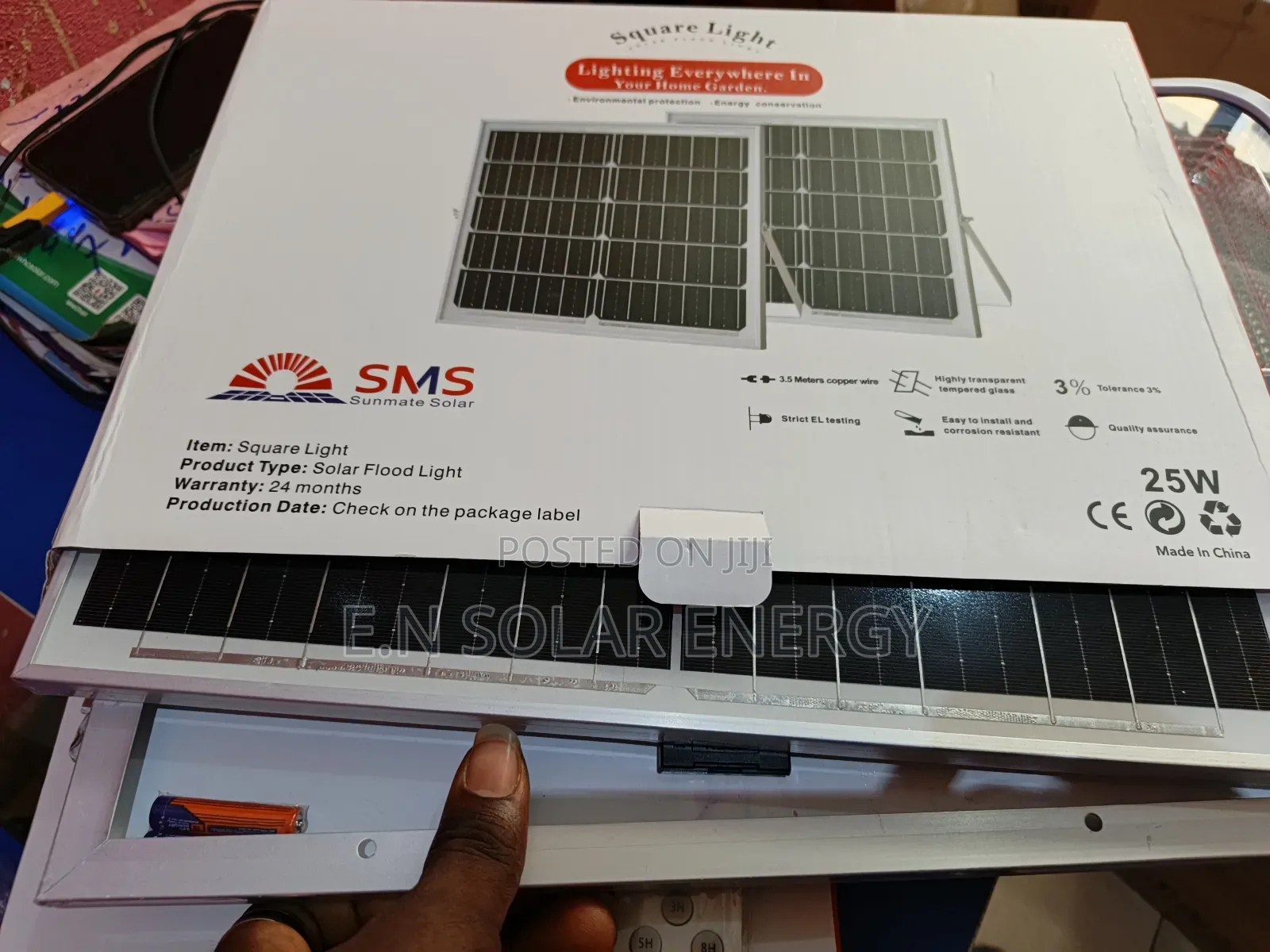 200watts SMS Solar Street Lights