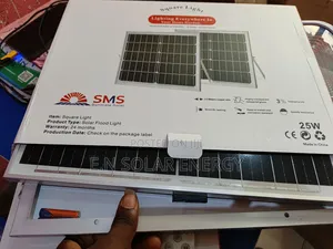 200watts SMS Solar Street Lights