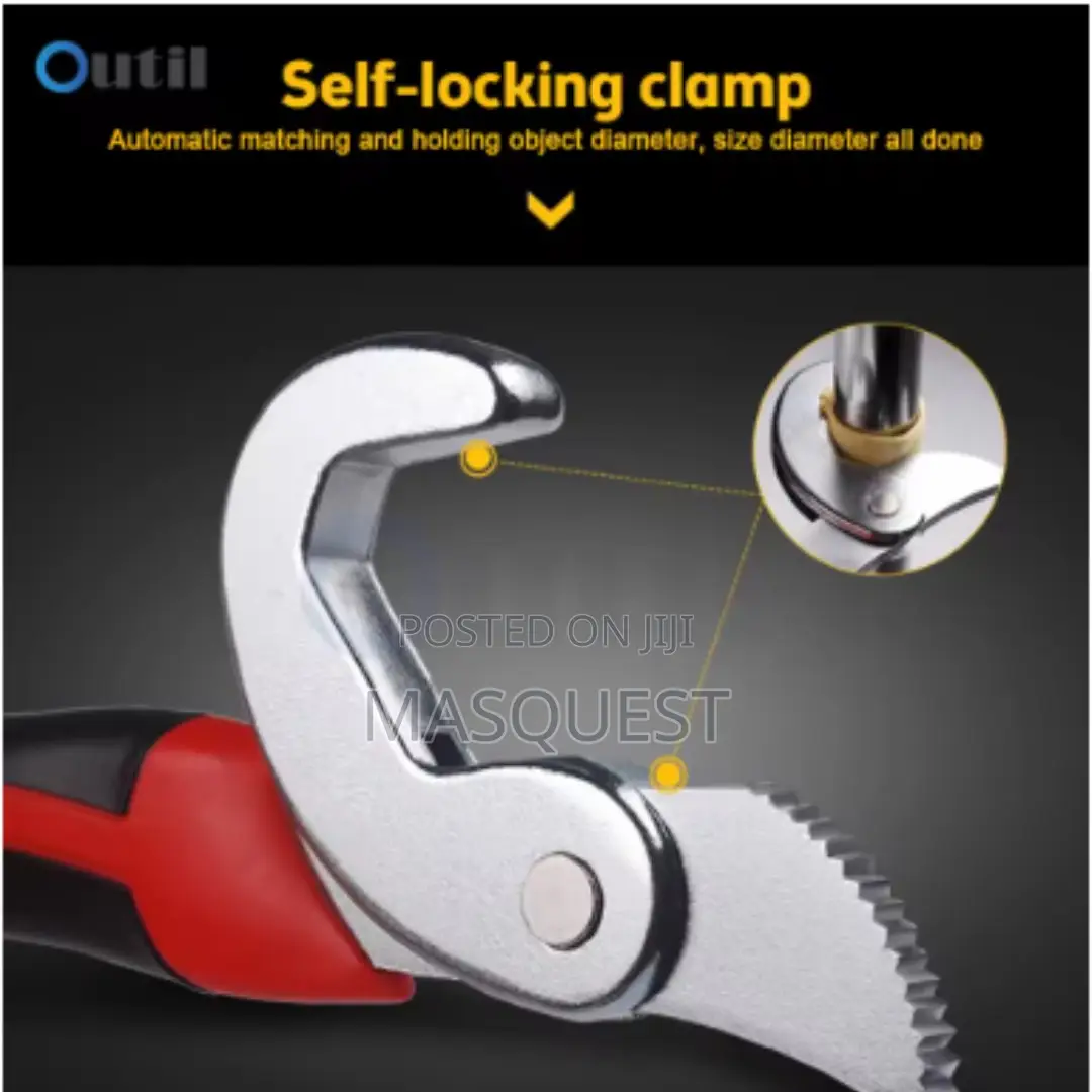 Multi-function Universal Wrench Adjustable Spanner