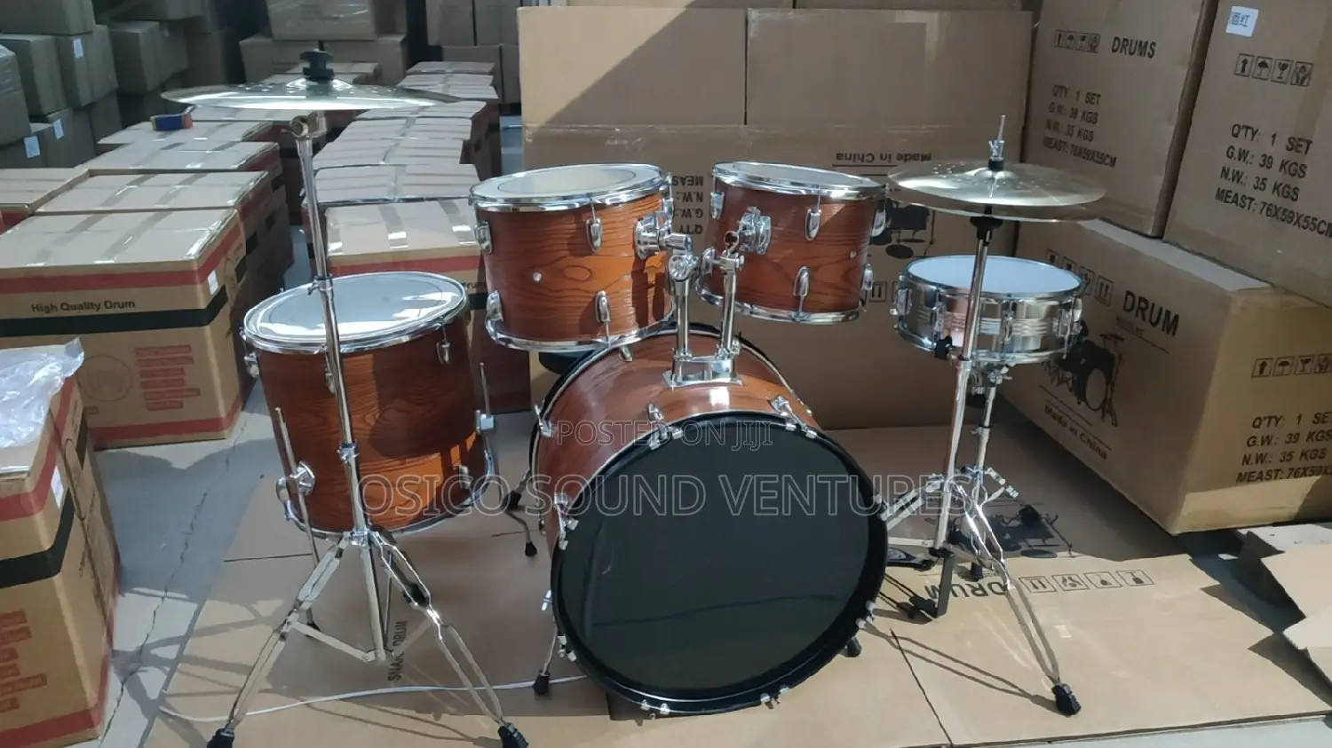 Yamaha Drum Set 5 Piece