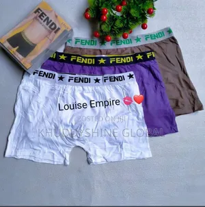 3 In 1 Men Cotton Boxers