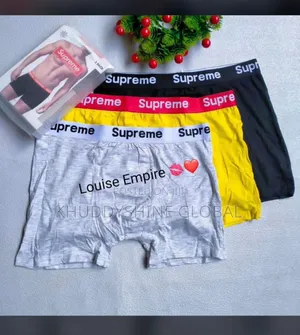 3 In 1 Men Cotton Boxers