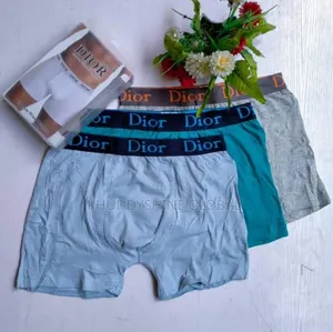 3 In 1 Men Cotton Boxers