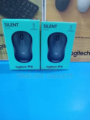 Logitech M220 Wireless Mouse