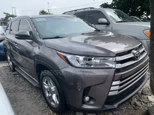 Toyota Highlander Limited V6 4x4 (3.5L 6cyl 6A) 2016 Gray