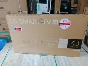 Lg Television 43inch Smart 2years Warranty
