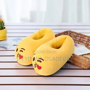 Emoji Indoor Slippers