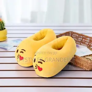 Emoji Indoor Slippers