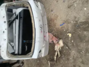 Lexus Rx 350 Empty Booth 013 Model