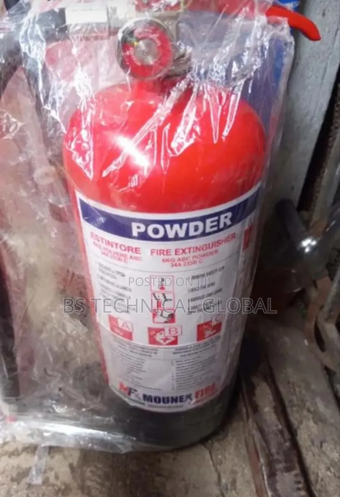 Carbon Dioxide Fire Extinguisher