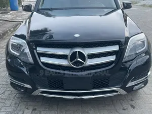 Mercedes-Benz GLK-Class 2011 Black