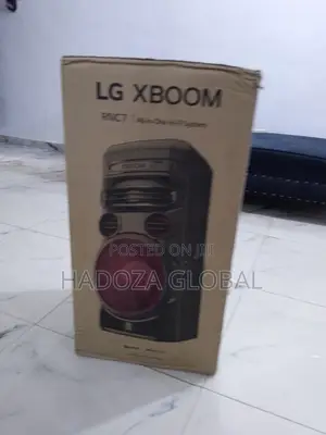 Music Experience Powered By Lg Xboom Rnc7