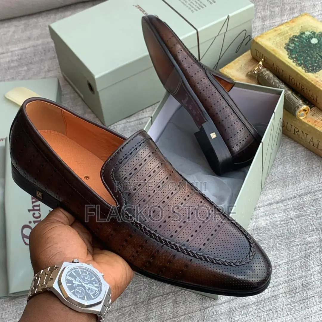 Original Richwanaz Loafers Shoes