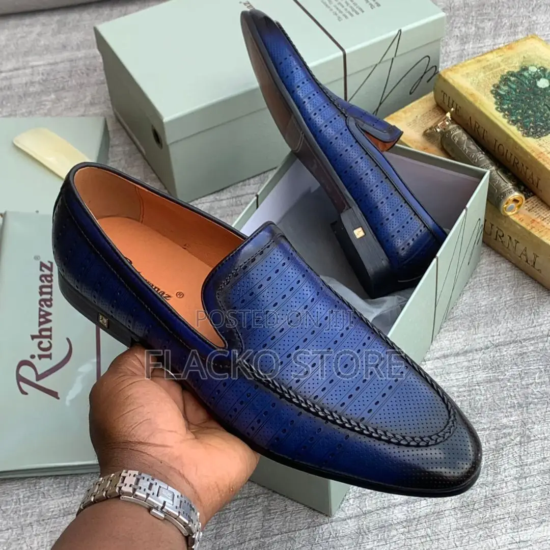 Original Richwanaz Loafers Shoes