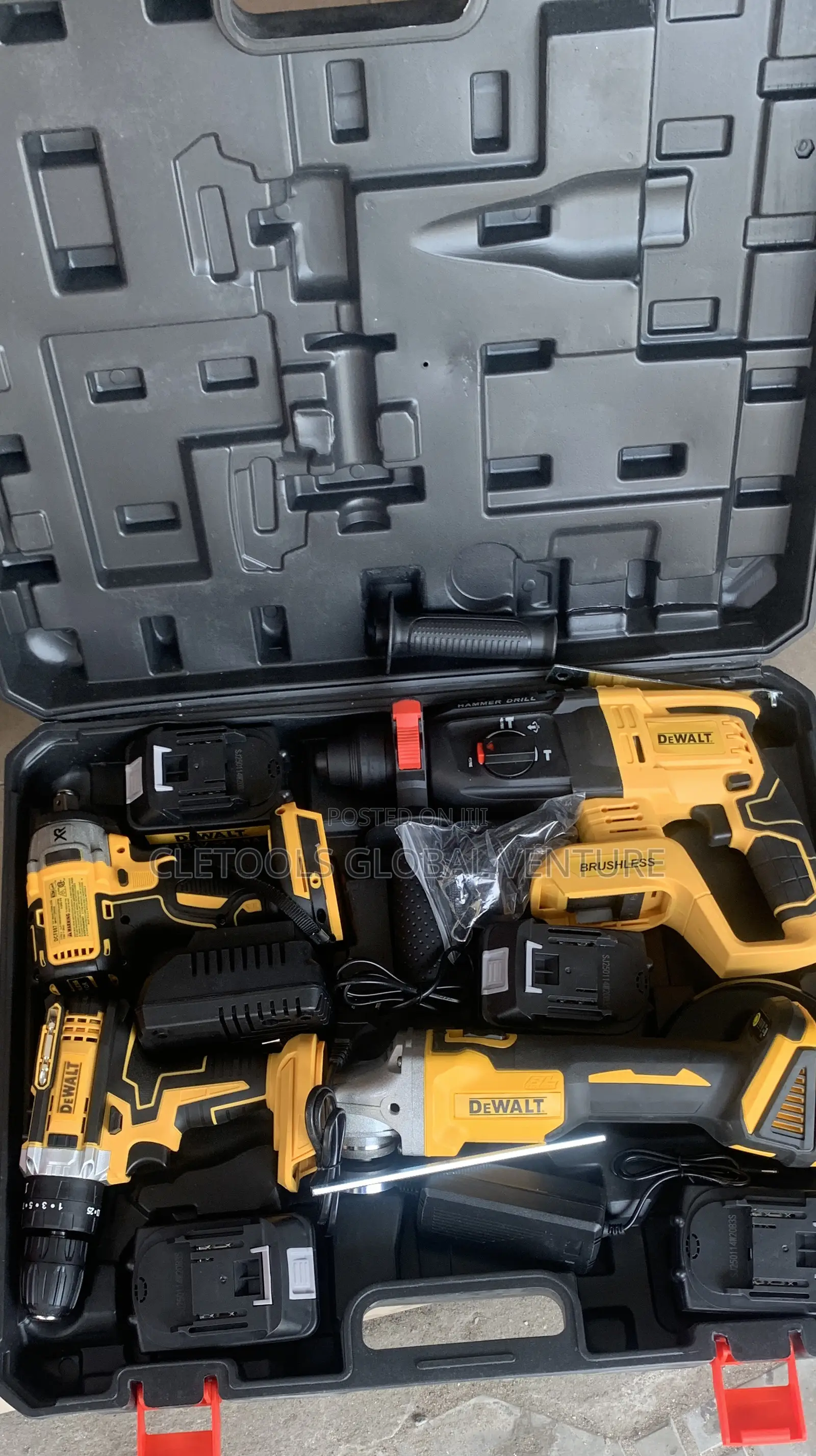 4in1 Machine Box