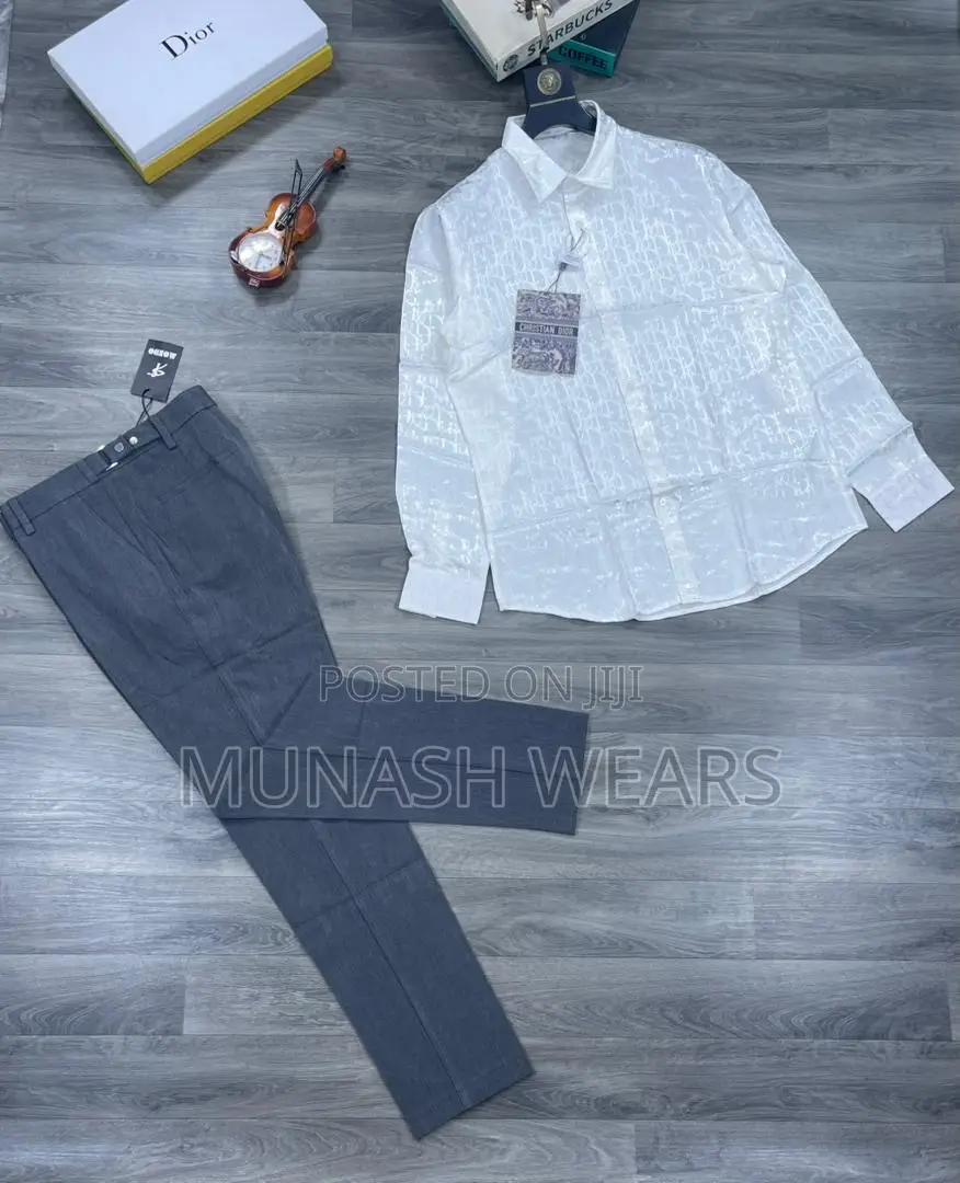 Classic Shirt X Pant Trousers