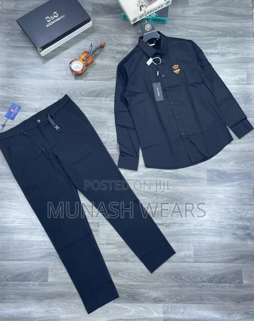 Classic Shirt X Pant Trousers