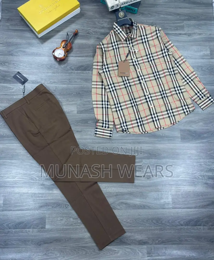 Classic Shirt X Pant Trousers