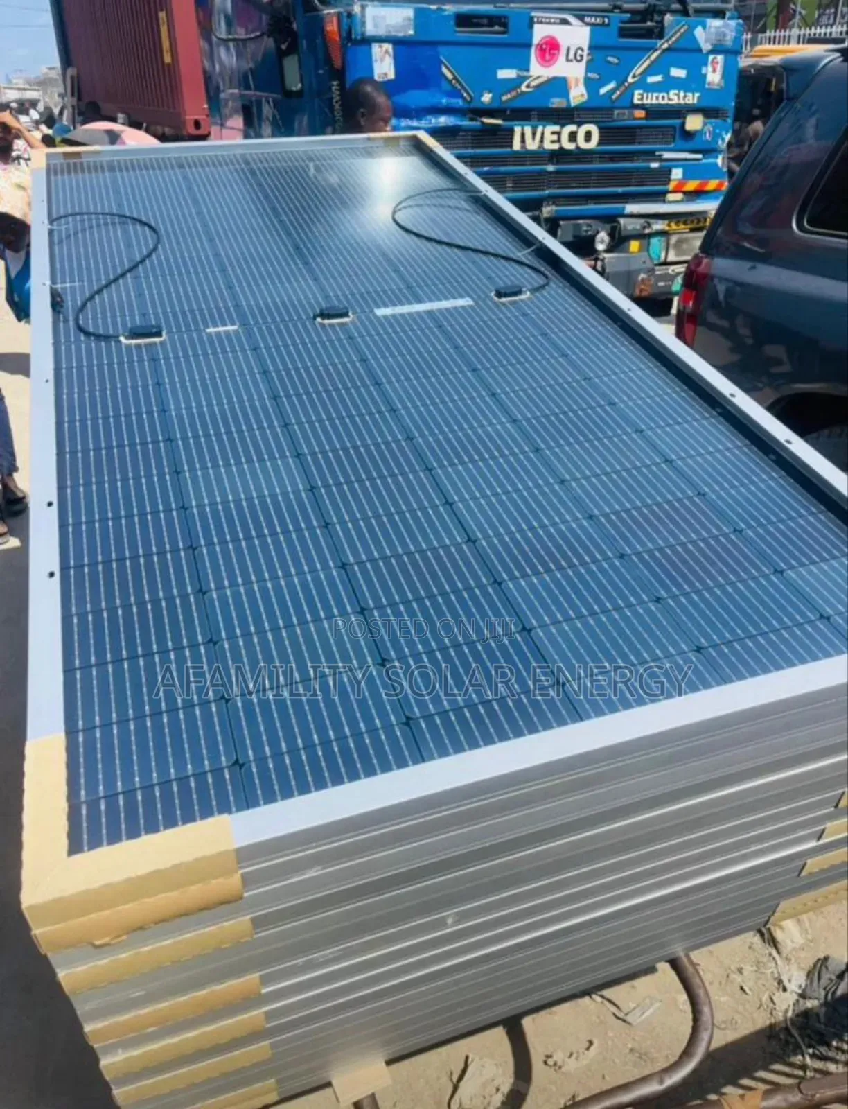 550w Jinko Panel
