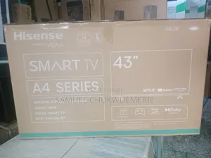 Hisense Television 43inch Smart 1year Warranty