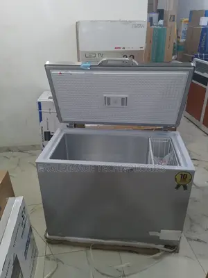 Durable Scanfrost Inverter Chest 300l - Anti-Rust Design
