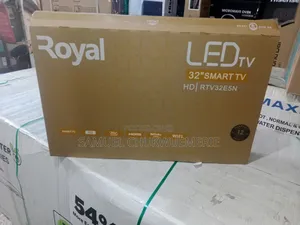 Royal Television 32inch Smart 2years Warranty